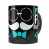 Caneca Pai Pergunte Para Sua Mãe Preta