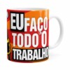 Caneca Pai Simpson Eu Faço Branca