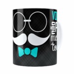Caneca Pai Vou Fazer, Não Precisa Cobrar Branca