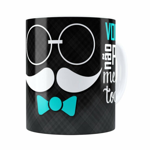 Caneca Pai Vou Fazer, Não Precisa Cobrar Branca