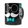 Caneca Pai Vou Fazer, Não Precisa Cobrar Preta