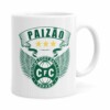Caneca Personalizada Paizão Coritiba Asas Branca