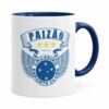 Caneca Personalizada Paizão Cruzeiro Asas Azul