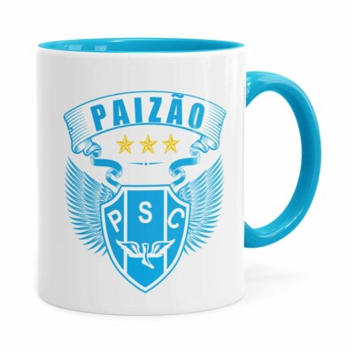 Caneca Personalizada Paizão Payssandu Asas Azul