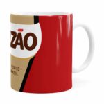 Caneca Paizão Café Pilão Branca
