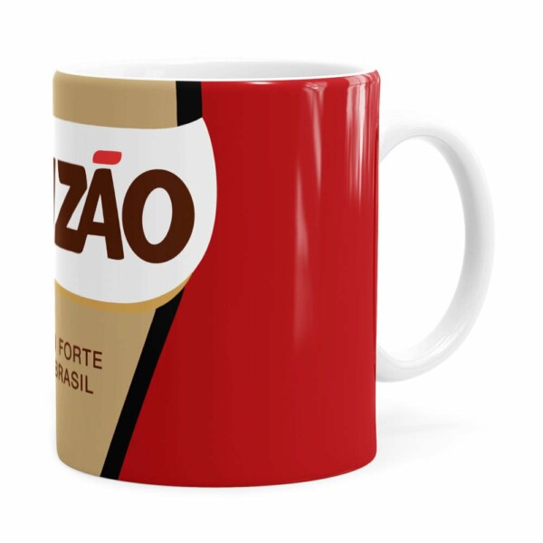 Caneca Paizão Café Pilão Branca