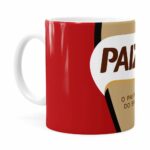 Caneca Paizão Café Pilão Branca