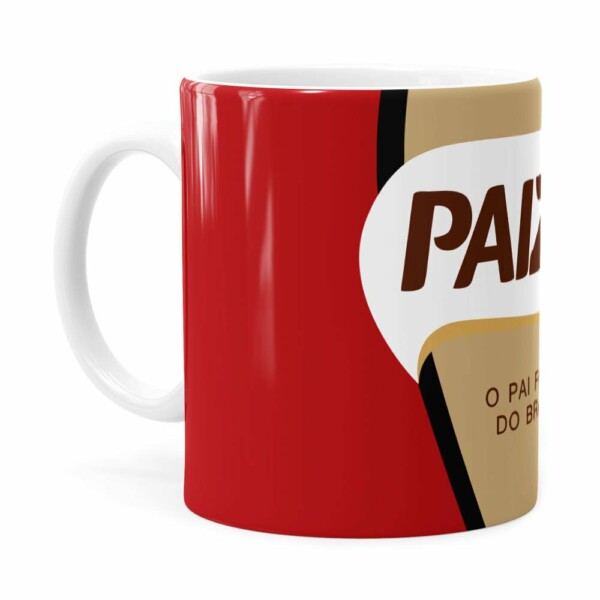 Caneca Paizão Café Pilão Branca