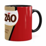 Caneca Paizão Café Pilão Preta