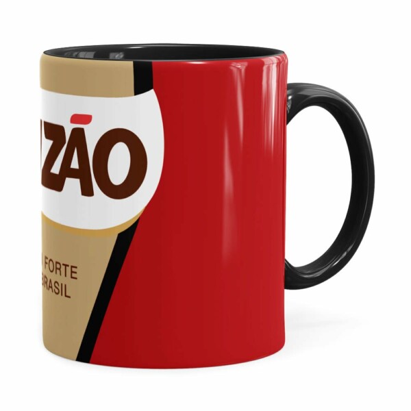 Caneca Paizão Café Pilão Preta