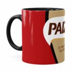 Caneca Paizão Café Pilão Preta
