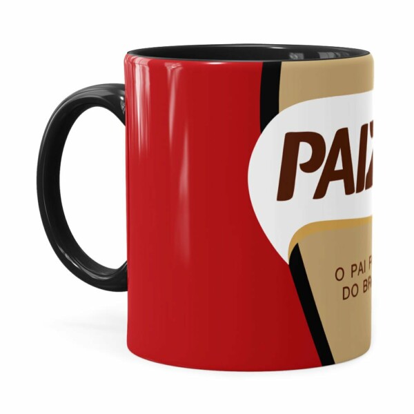 Caneca Paizão Café Pilão Preta