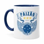 Caneca Personalizada Paizão Cruzeiro Asas Azul