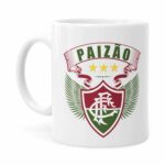 Caneca Personalizada Paizão Fluminense Asas Branca