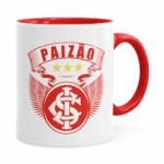 Caneca Personalizada Paizão Internacional Asas Vermelha