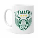 Caneca Personalizada Paizão Palmeiras Asas Branca