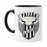 Caneca Personalizada Paizão Ponte Preta Asas Preta