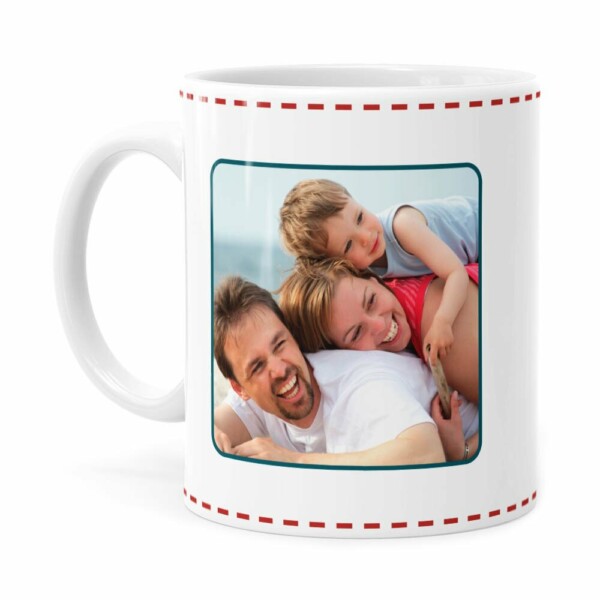 Caneca Personalizada I Love Pai Branca