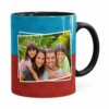 Caneca Personalizada Papai Nós Te Amamos Preta
