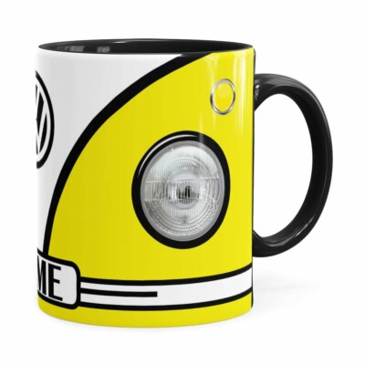 Caneca Personalizada Perua Amarela