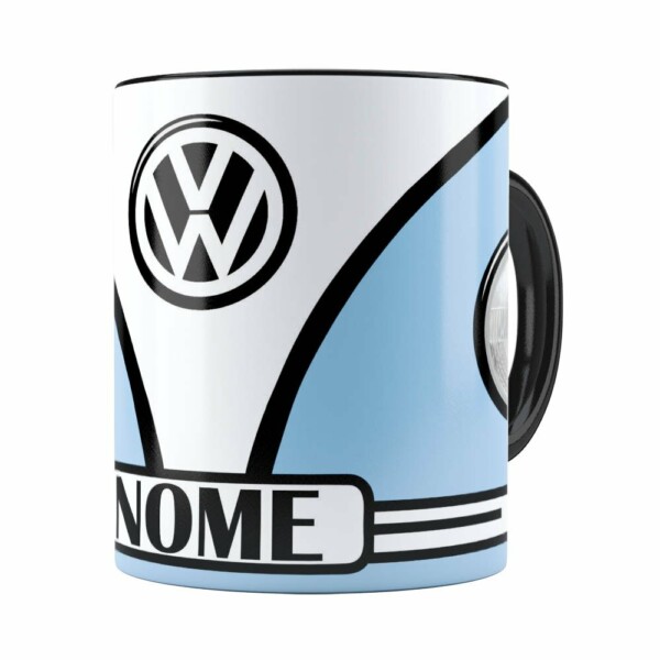 Caneca Personalizada Perua Azul
