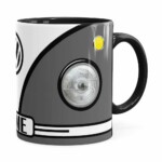 Caneca Personalizada Perua Cinza