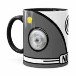 Caneca Personalizada Perua Cinza