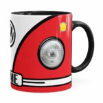 Caneca Personalizada Perua Vermelha