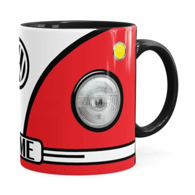 Caneca Personalizada Perua Vermelha