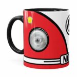 Caneca Personalizada Perua Vermelha