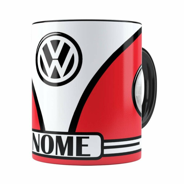 Caneca Personalizada Perua Vermelha