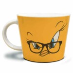 Caneca Piu-piu Big Face 320ml Porcelana