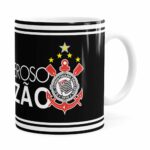 Caneca Poderoso Paizão Corinthians V01 Branca