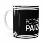 Caneca Poderoso Paizão Corinthians V01 Branca