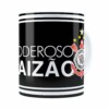 Caneca Poderoso Paizão Corinthians V01 Branca