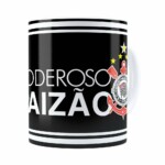 Caneca Poderoso Paizão Corinthians V01 Branca