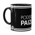 Caneca Poderoso Paizão Corinthians V01 Preta