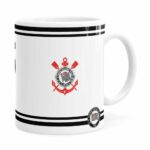Caneca Poderoso Paizão Corinthians V02 Branca