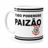 Caneca Poderoso Paizão Corinthians V02 Branca