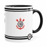 Caneca Poderoso Paizão Corinthians V02 Preta