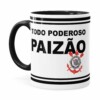 Caneca Poderoso Paizão Corinthians V02 Preta