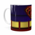 Caneca Super Pai V01 Branca
