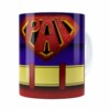 Caneca Super Pai V01 Branca