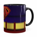 Caneca Super Pai V01 Preta