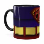 Caneca Super Pai V01 Preta