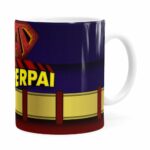 Caneca Super Pai V02 Branca