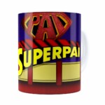Caneca Super Pai V02 Branca