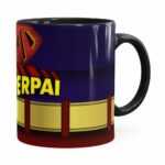 Caneca Super Pai V02 Preta
