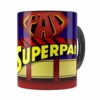 Caneca Super Pai V02 Preta