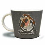 Caneca Taz Outta Control 320ml Porcelana